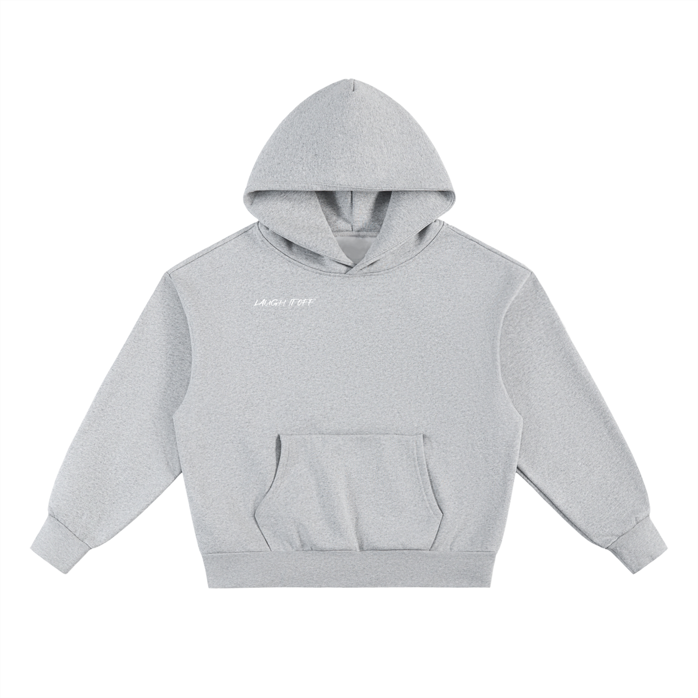 Busta Hoodie- Grey