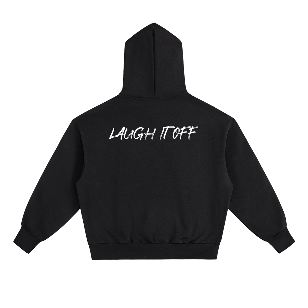 Busta Hoodie - Raven black