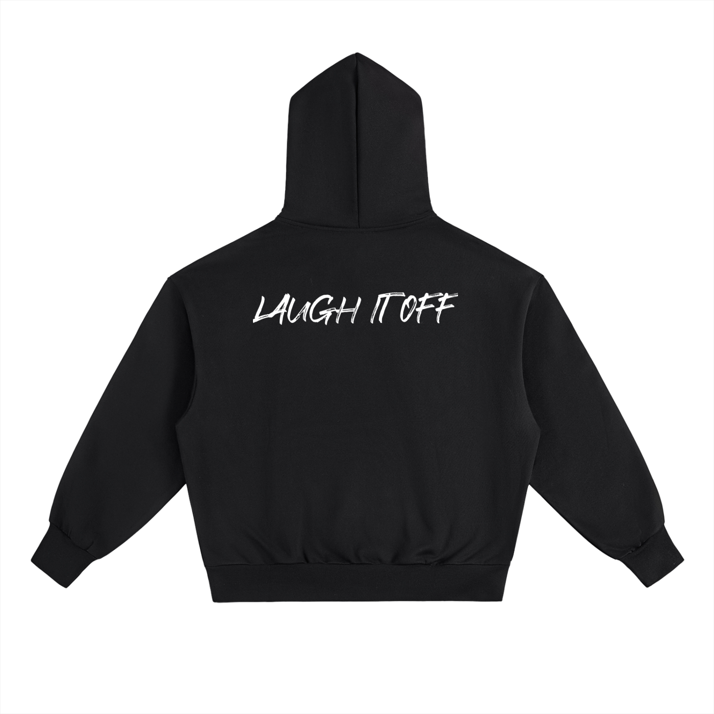 Busta Hoodie - Raven black