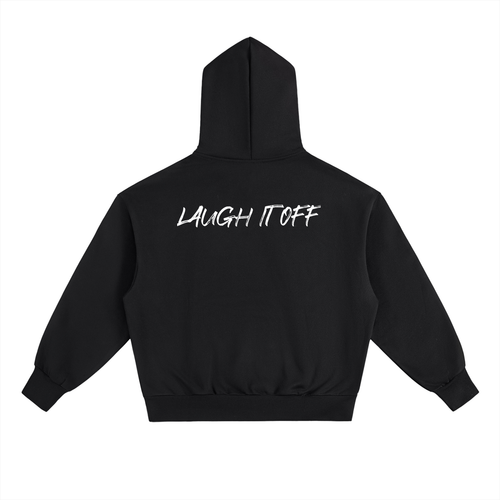 Busta Hoodie - Raven black