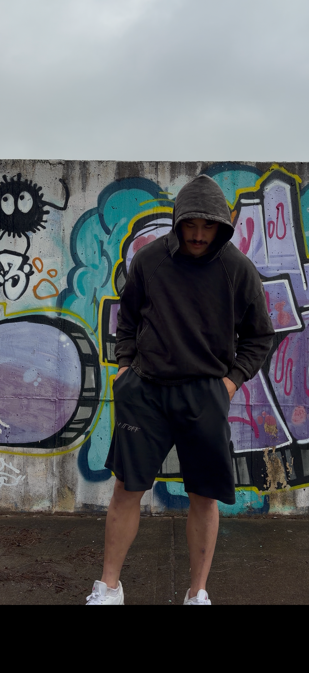 OG GREY AREA SHORTS