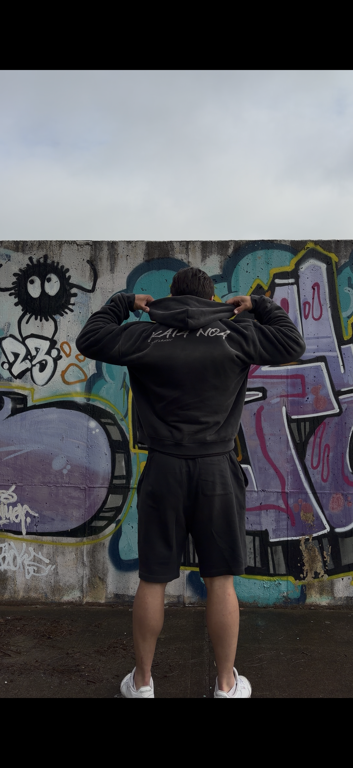 MĀORI MANA SUNFADE ZIP HOODIE