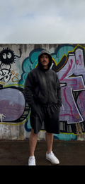 MĀORI MANA SUNFADE ZIP HOODIE