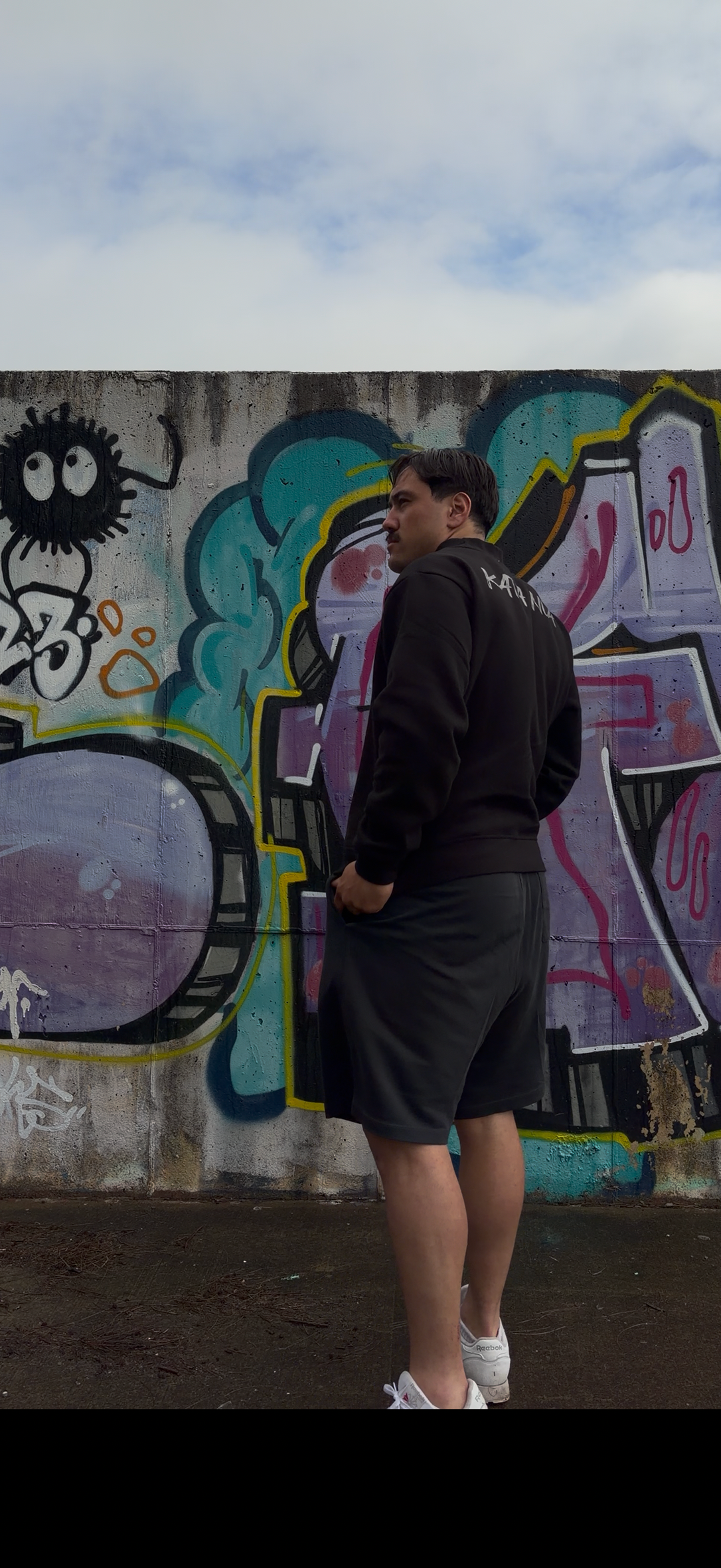 OG GREY AREA SHORTS