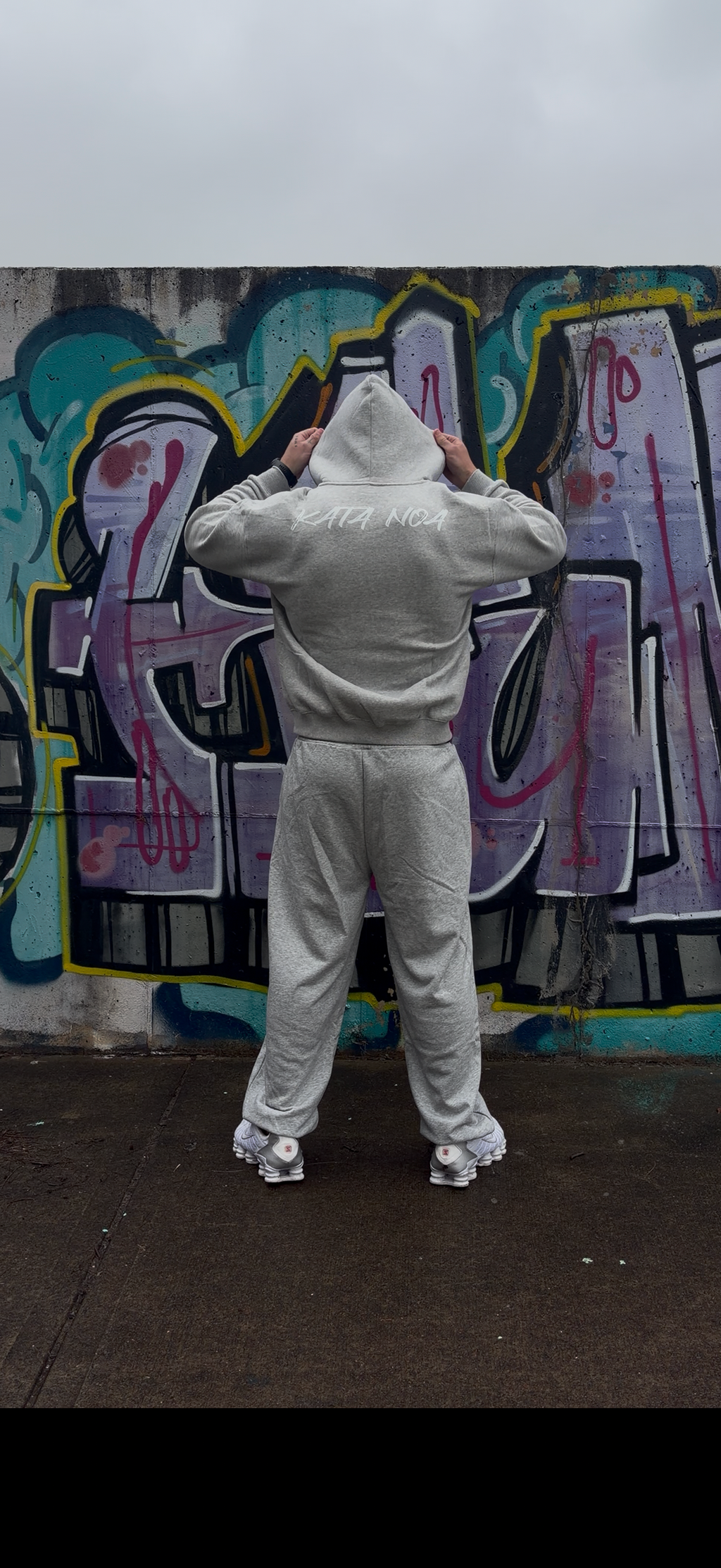 GREY OG TRACKIES