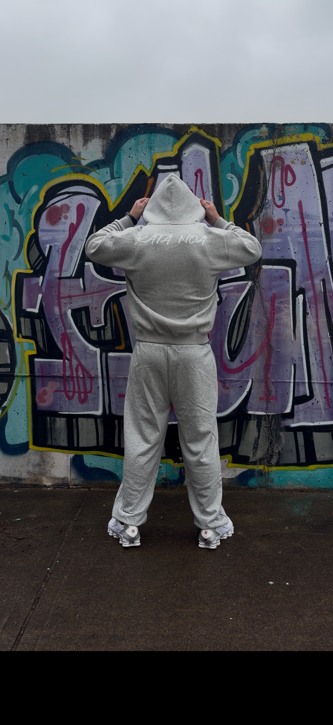 GREY OG TRACKIES