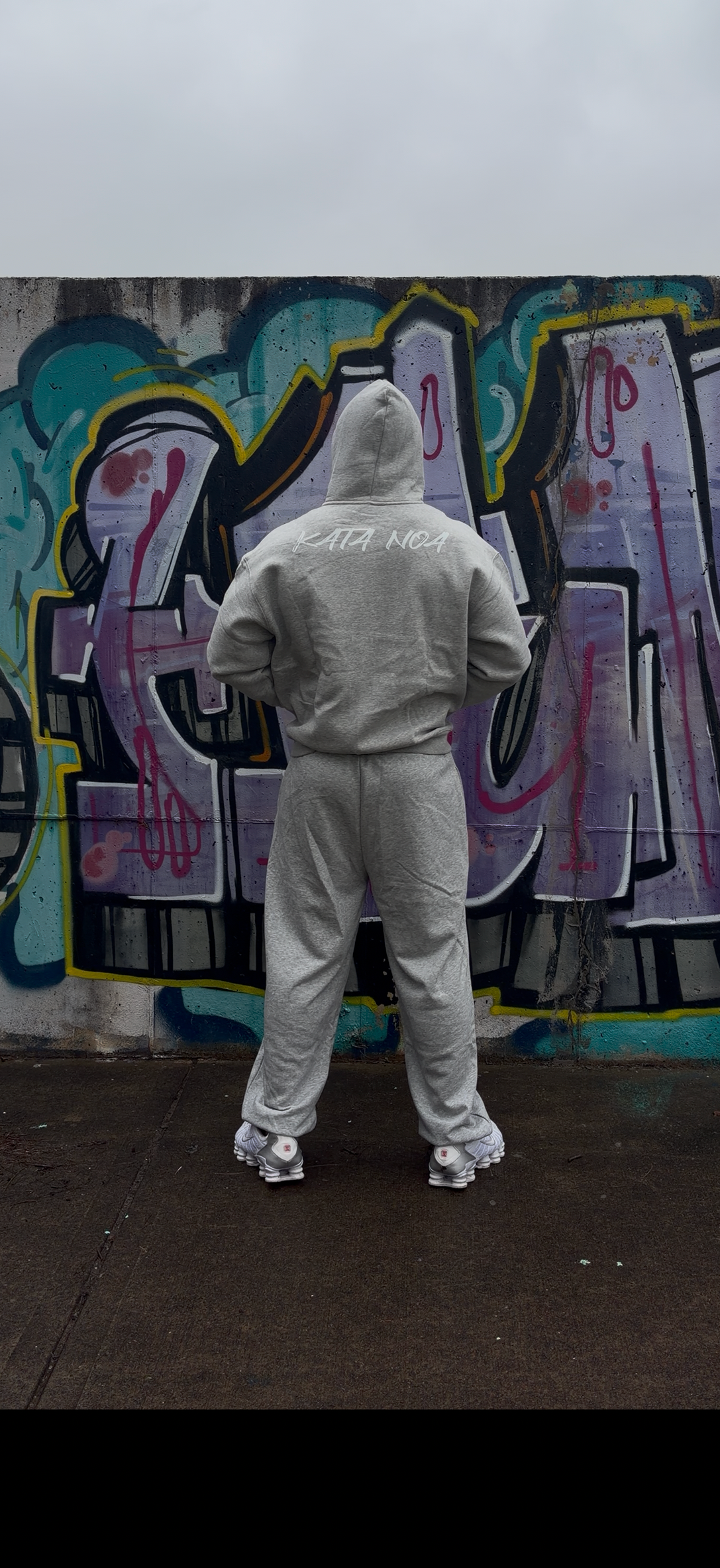 GREY OG TRACKIES