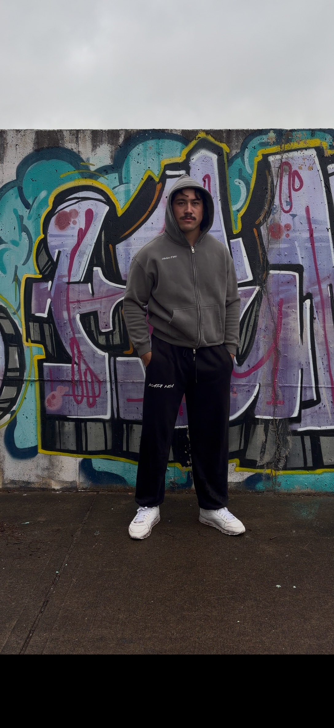 MĀORI MANA FLEECE ZIP