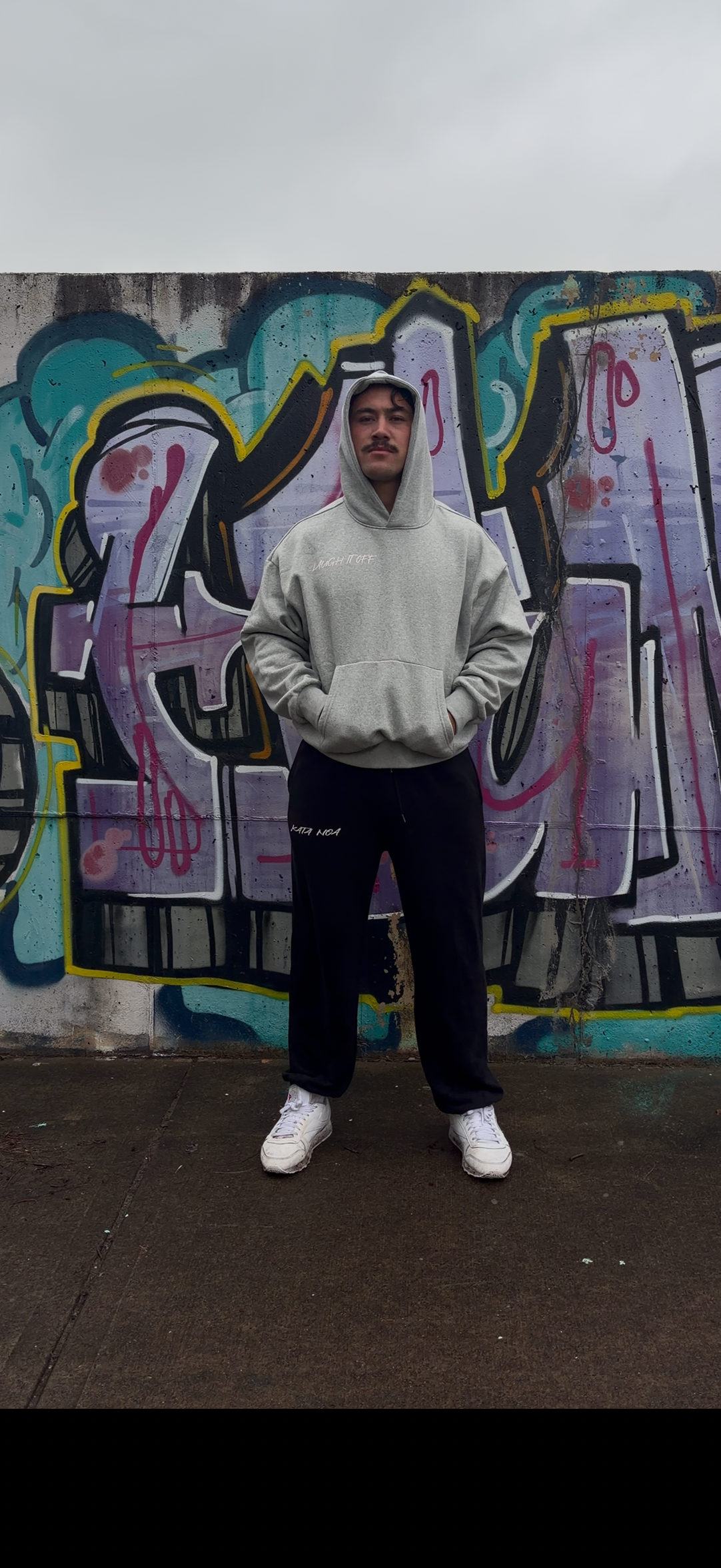 GREY OG FLEECE