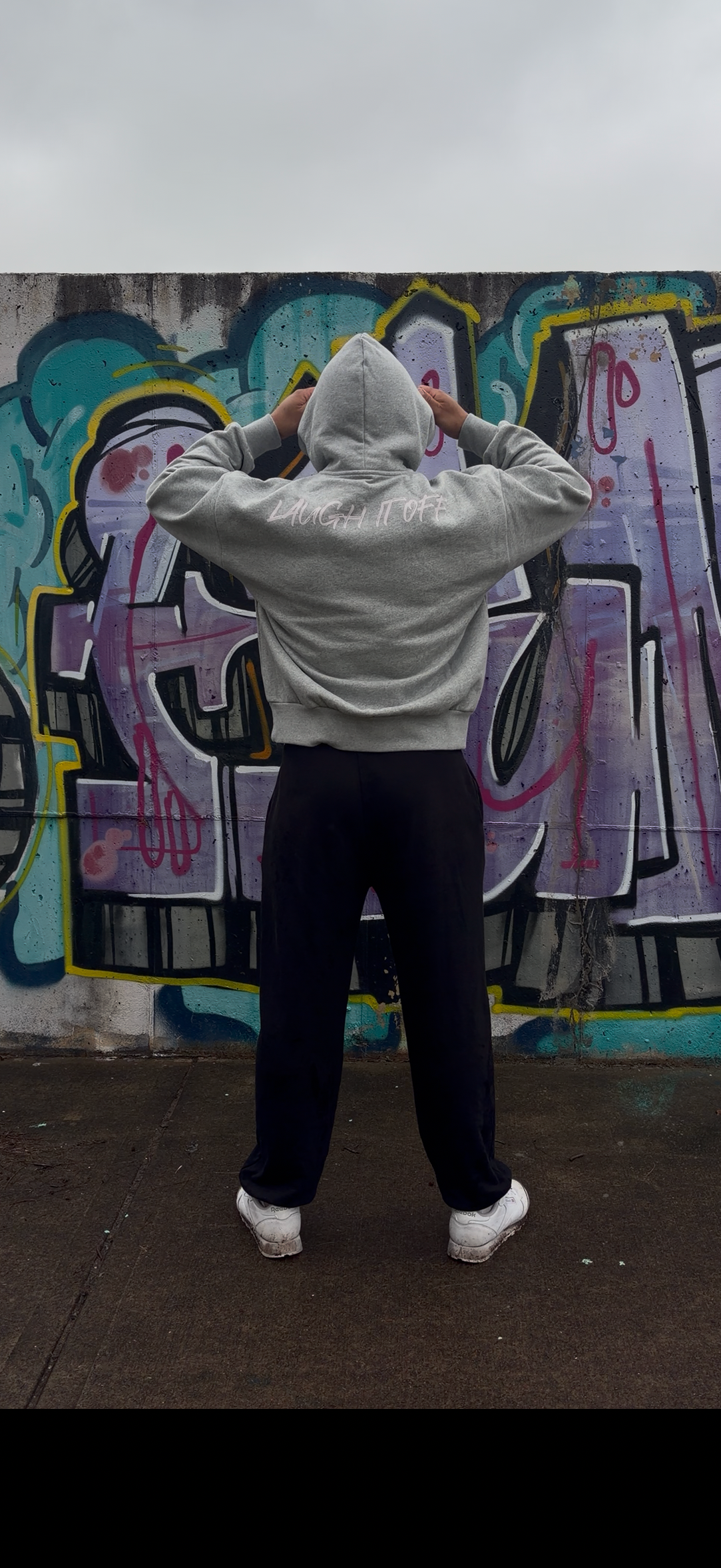 GREY OG FLEECE