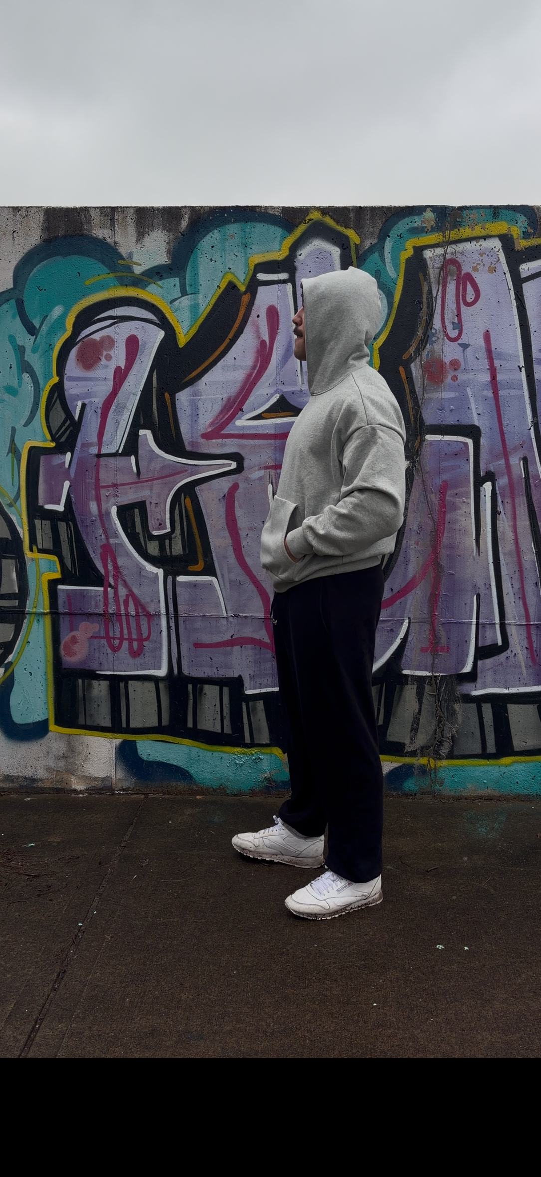 GREY OG FLEECE