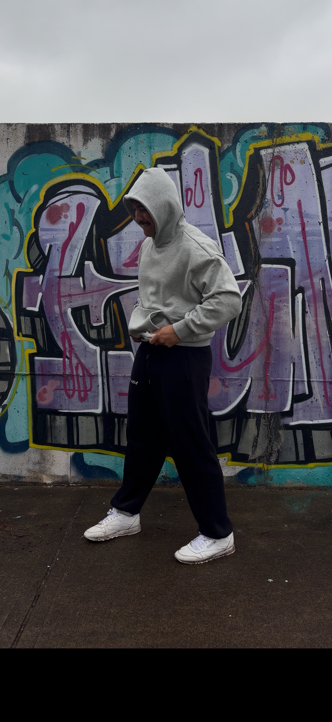 GREY OG FLEECE