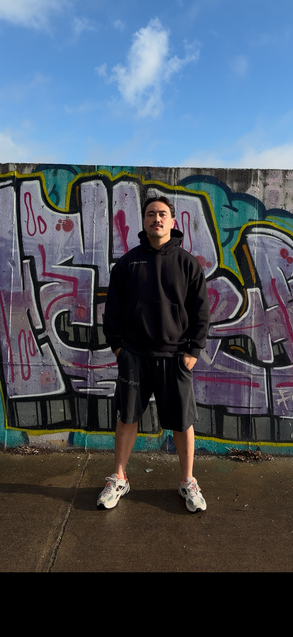 MĀORI MANA SUBTLE PINK FLEECE