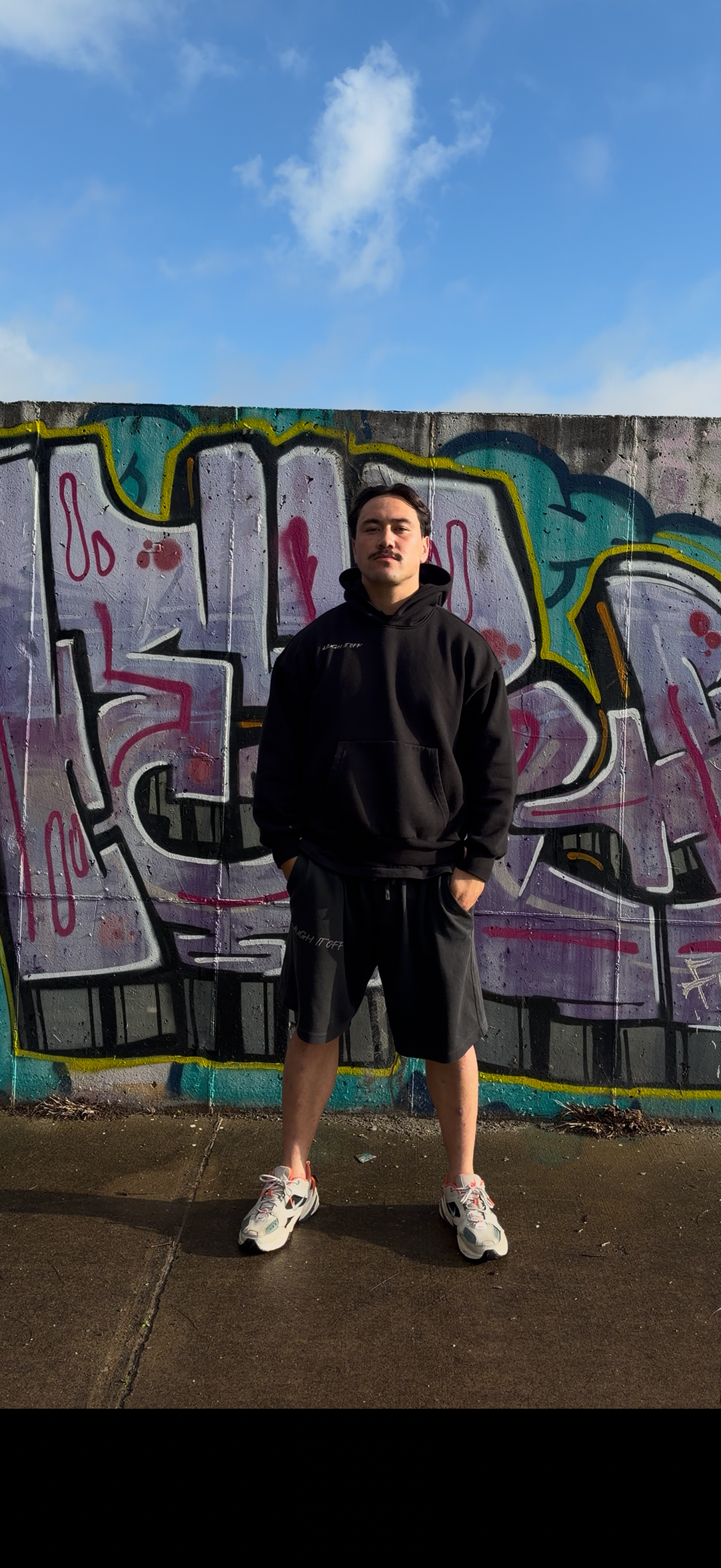 MĀORI MANA SUBTLE PINK FLEECE