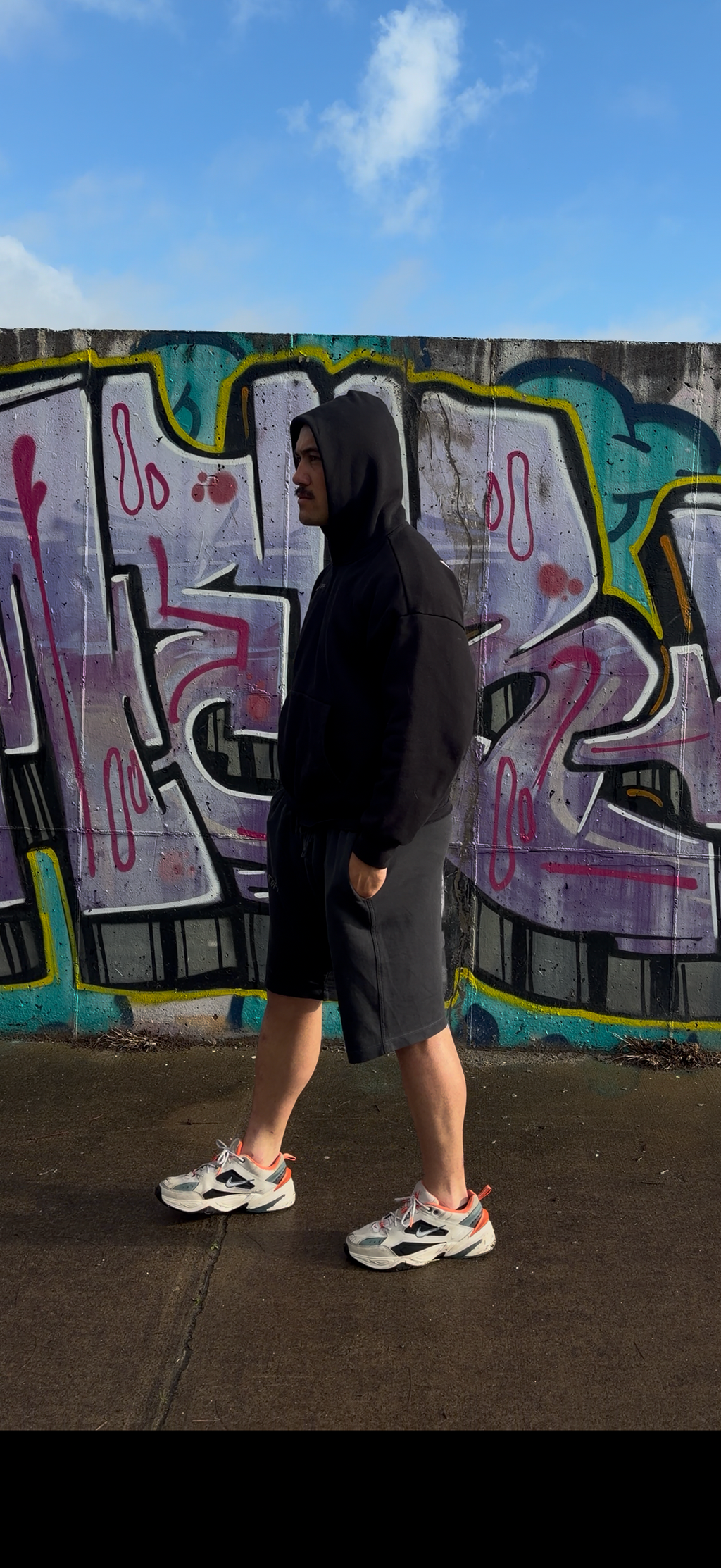 MĀORI MANA SUBTLE PINK FLEECE