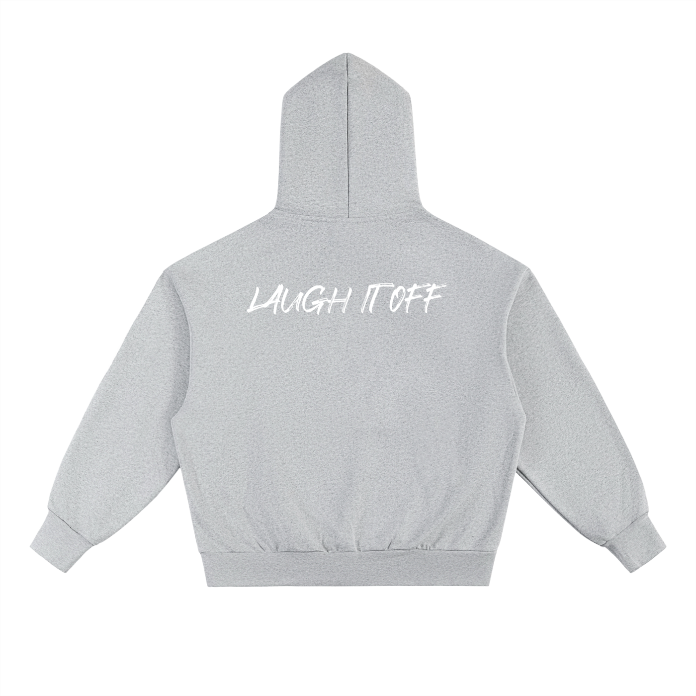 Busta Hoodie- Grey