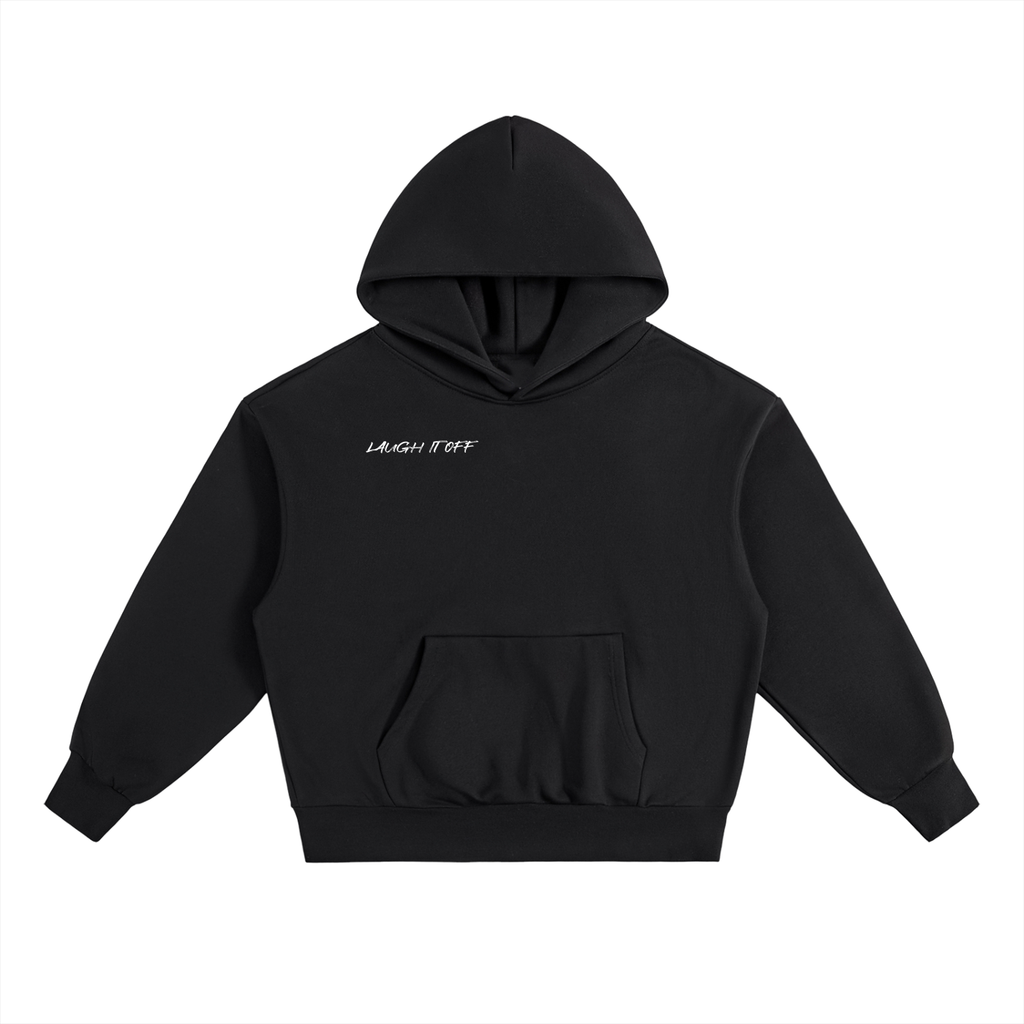 Busta Hoodie - Raven black