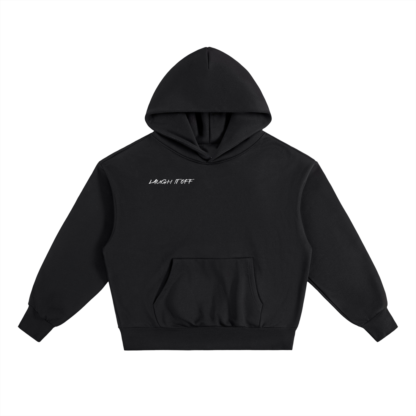 Busta Hoodie - Raven black